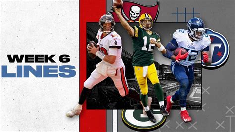 NFL odds Week 6: Betting results, closing lines for every game.